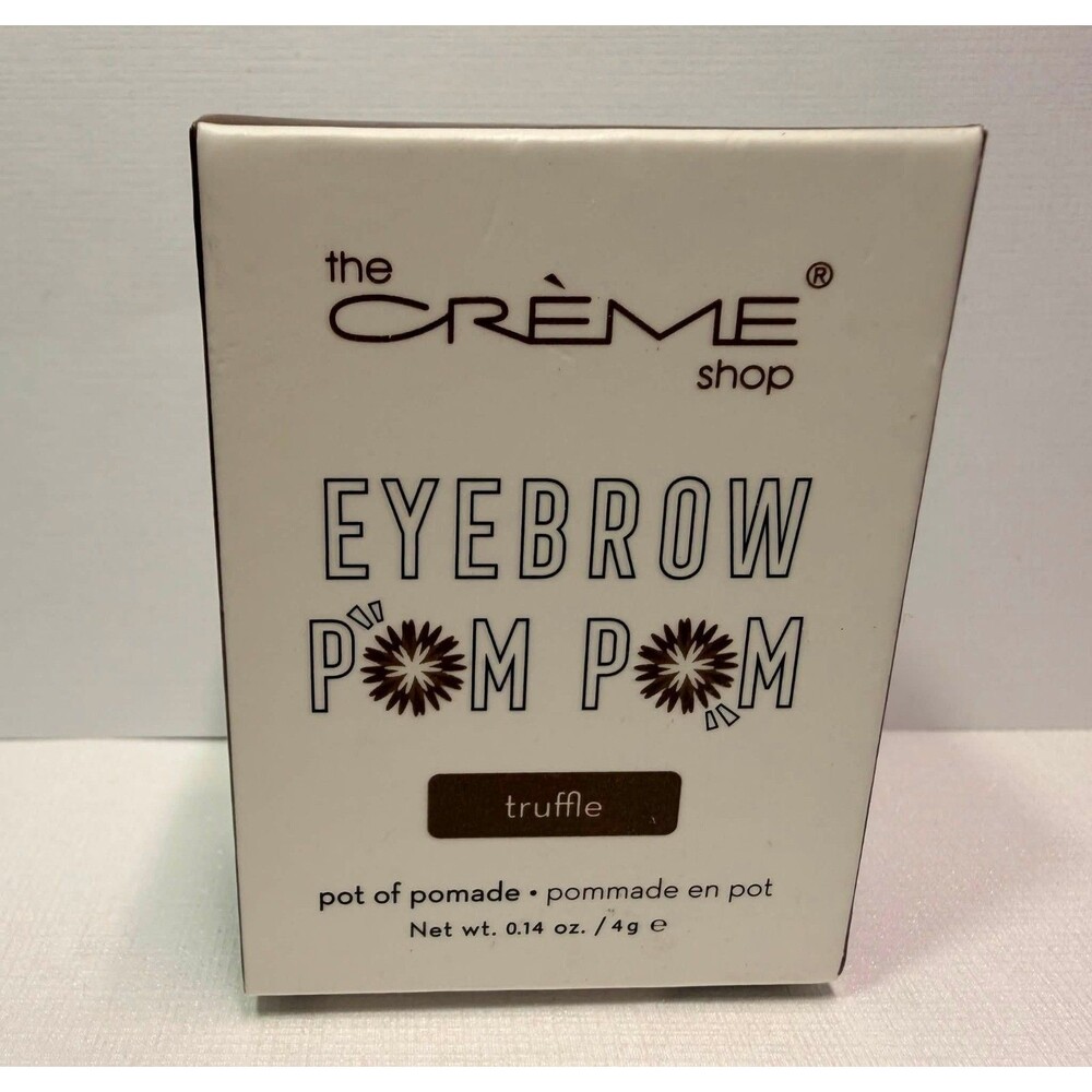 The Crème Shop Eyebrow Pōm Pōm Pomade – Truffle (Brow Pomade)
